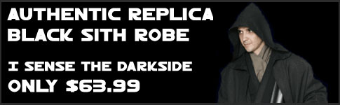 Star Wars Black Sith Robes
